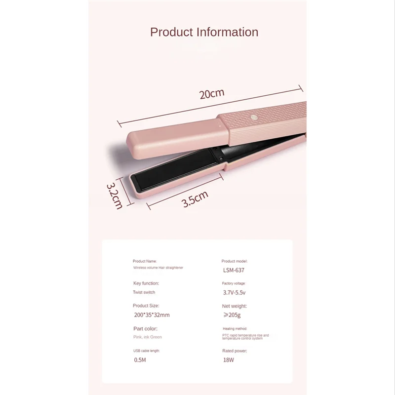 Lisseur Sans Fil Magique USB