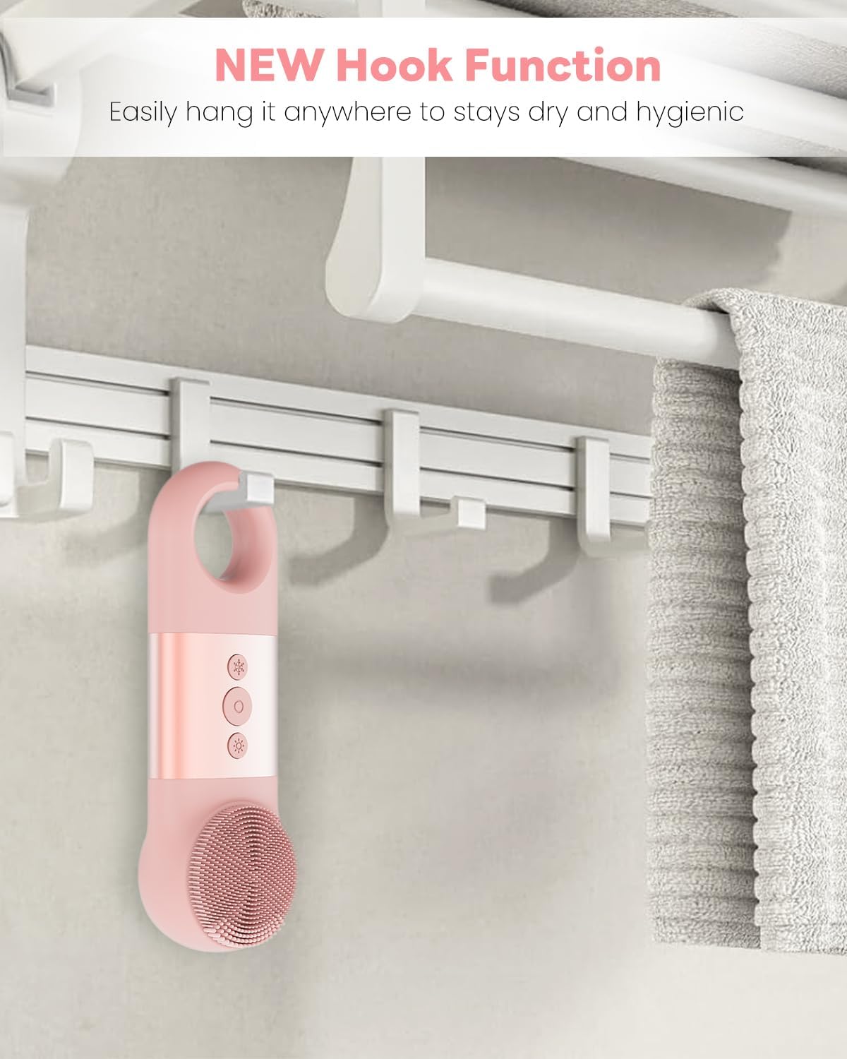 Brosse Magique Visage Éclatant