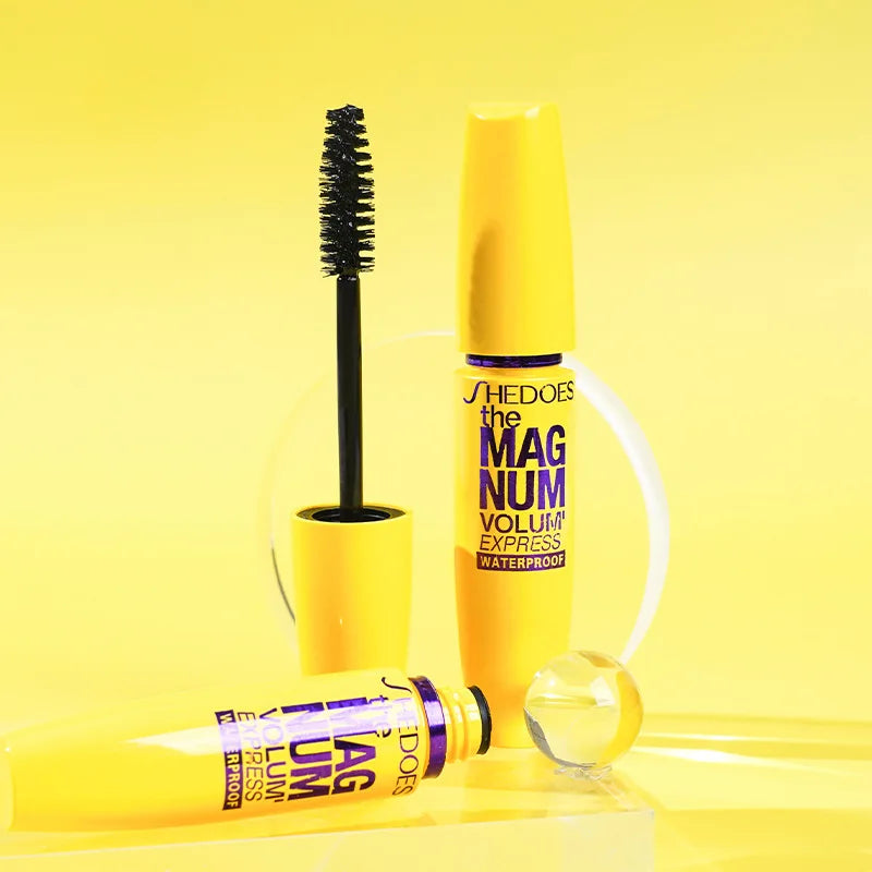 Mascara Noir Résistant à l'Eau