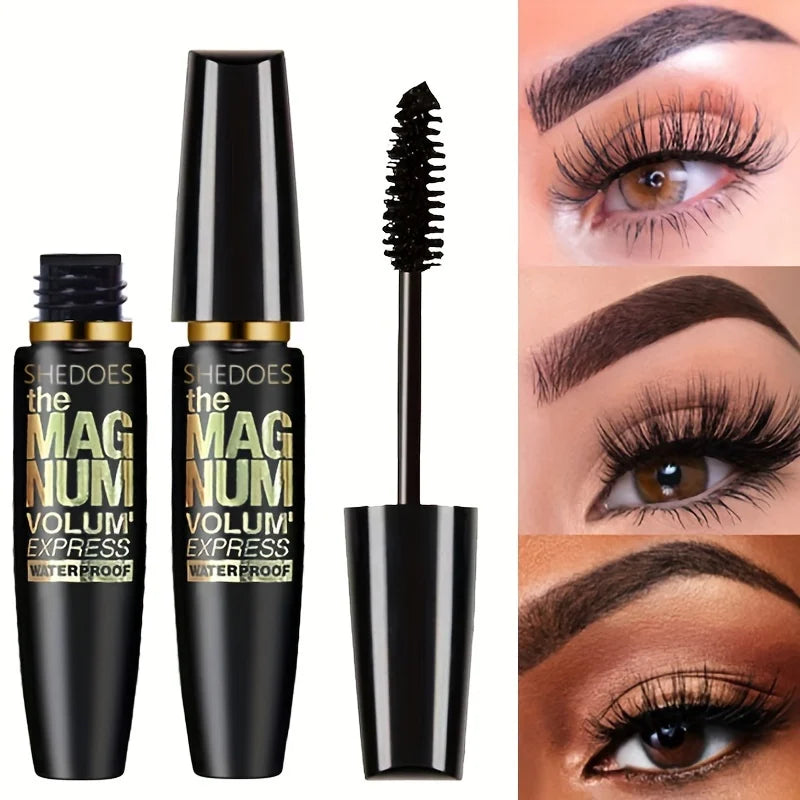 Mascara Noir Résistant à l'Eau