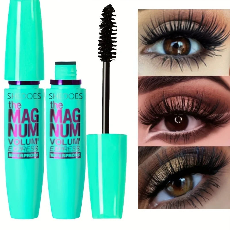 Mascara Noir Résistant à l'Eau