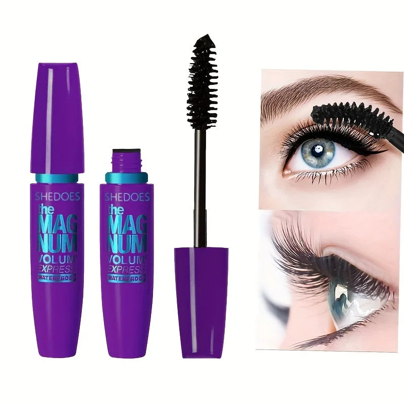 Mascara Noir Résistant à l'Eau