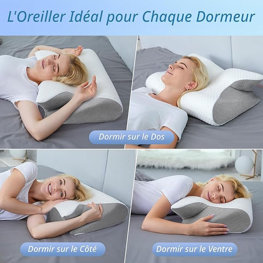 Oreiller Cervical Ergonomique
