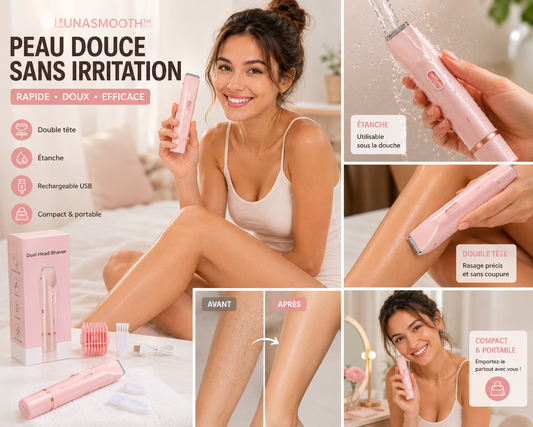Une peau douce sans irritation avec PureShave™