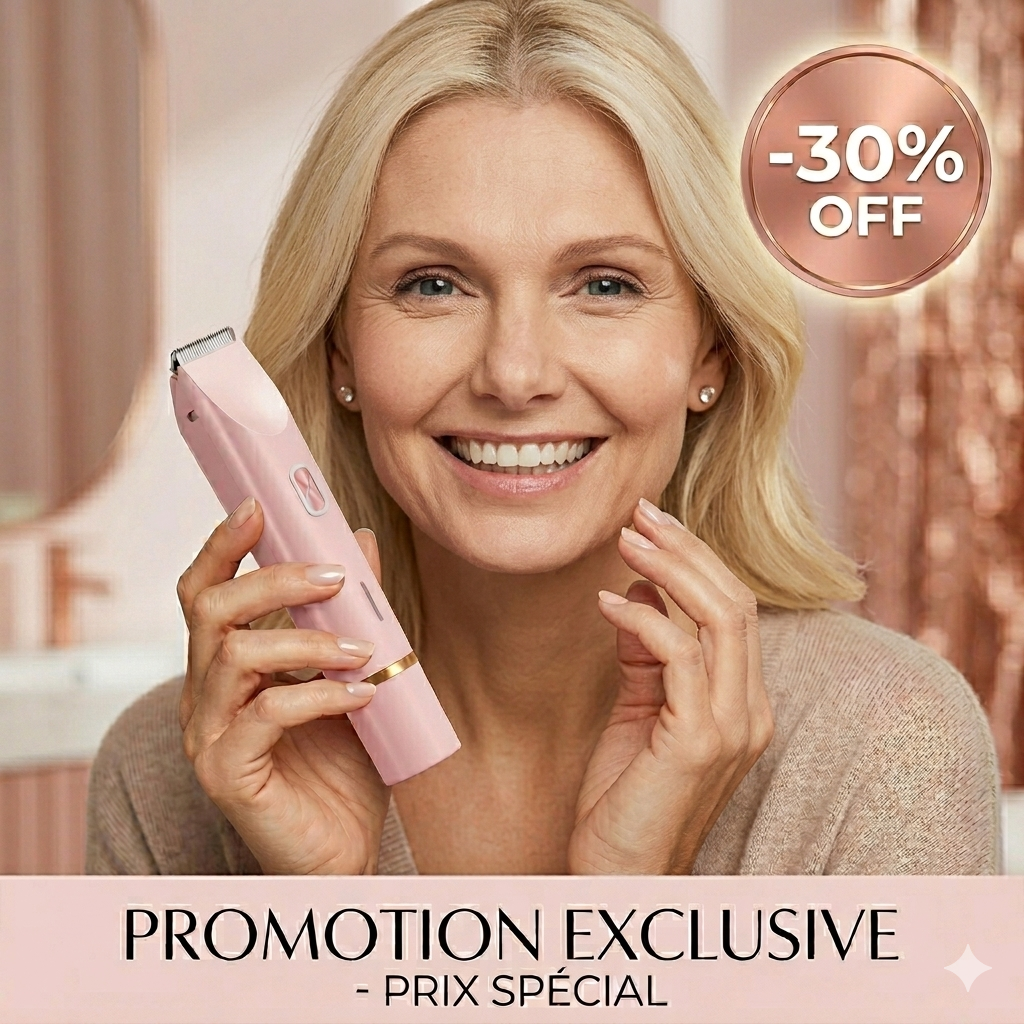 Une peau douce sans irritation avec PureShave™
