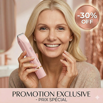 Une peau douce sans irritation avec PureShave™