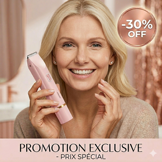 Une peau douce sans irritation avec PureShave™