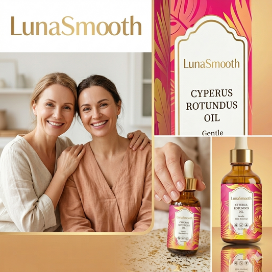 Une peau douce et lisse naturellement avec LunaSmooth™
