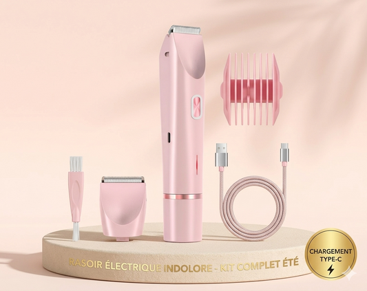 Rasoir à double tête Électrique