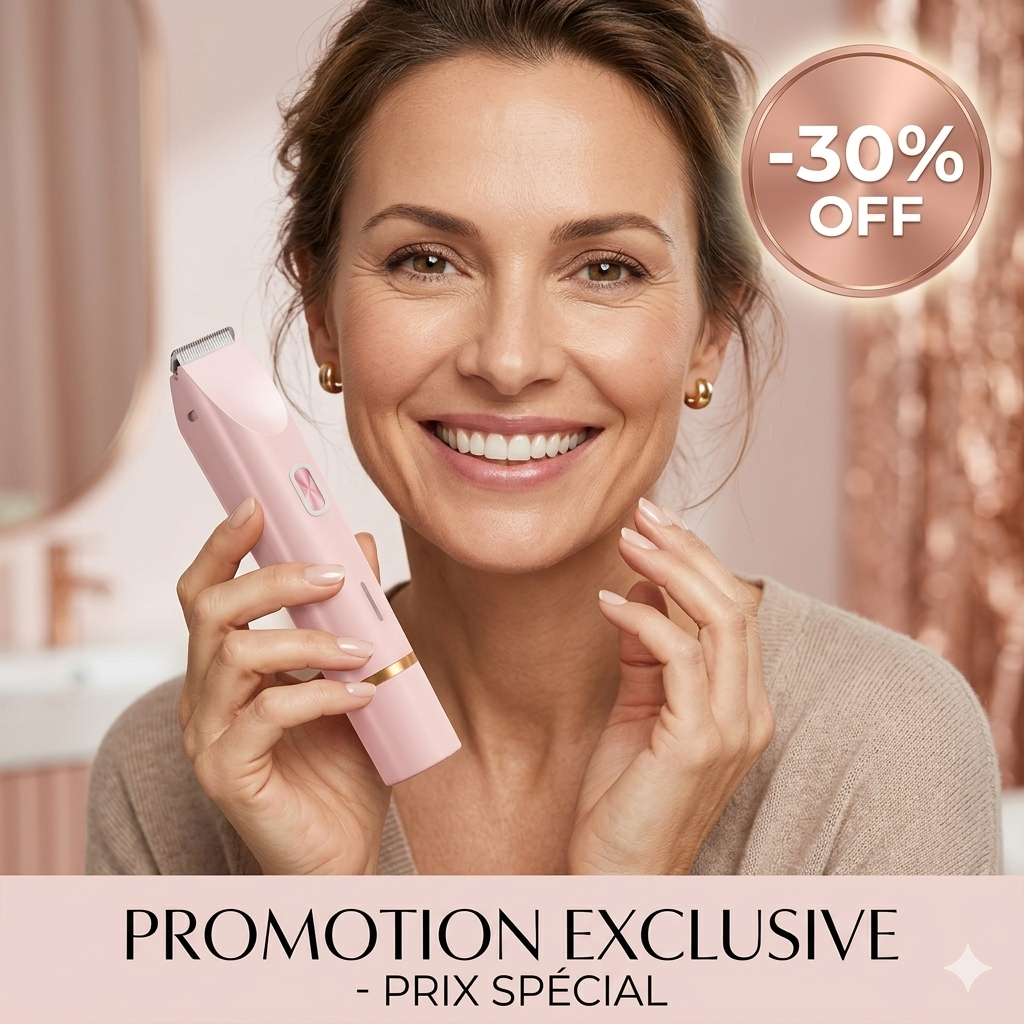 Une peau douce sans irritation avec PureShave™
