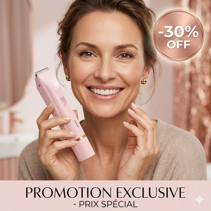 Une peau douce sans irritation avec PureShave™