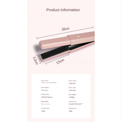 Lisseur Sans Fil Magique USB