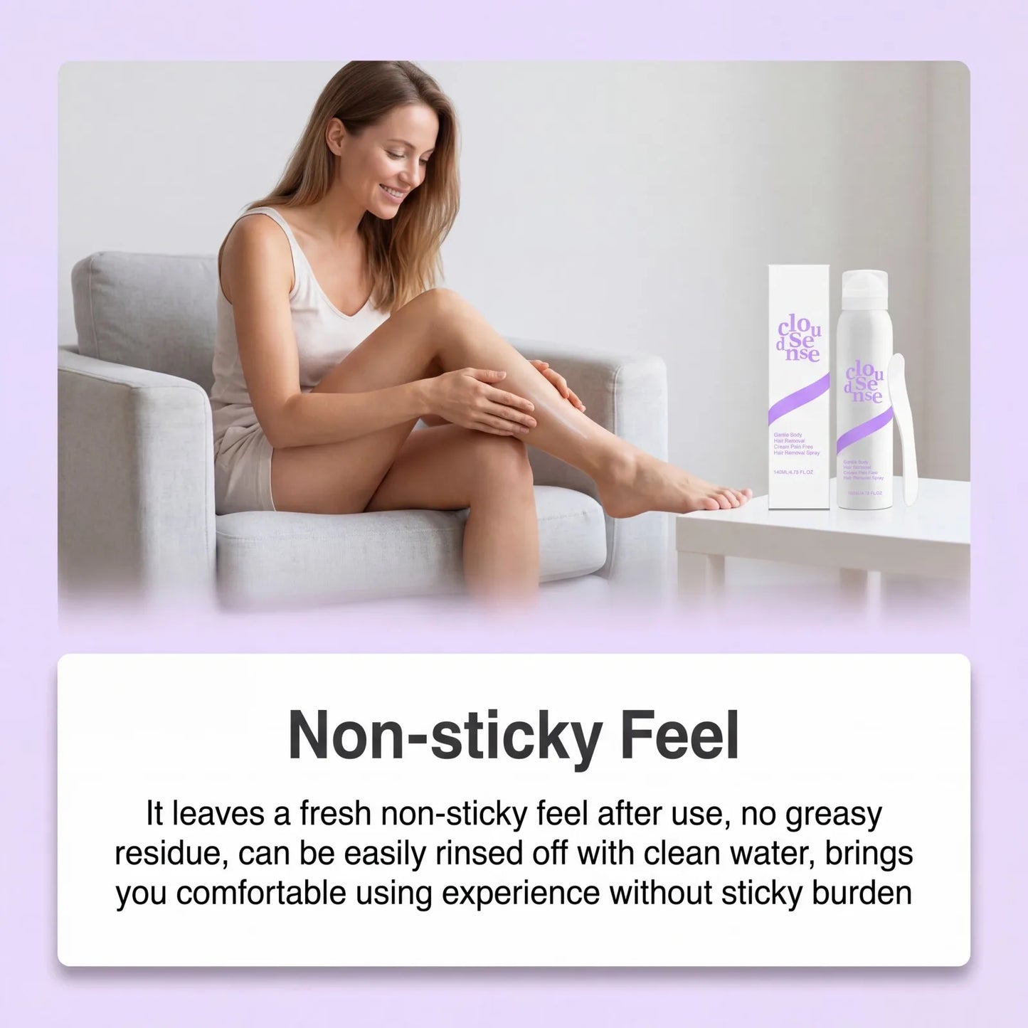 Spray Anti-Poils Rapide Confort Soin Invisible