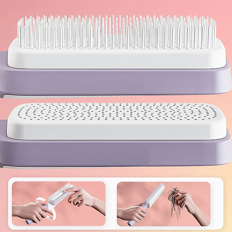 Brosse Magique Autonettoyante