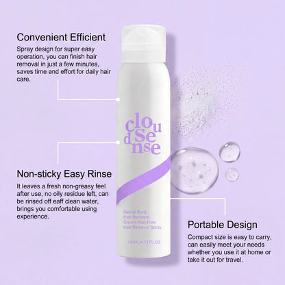 Spray Anti-Poils Rapide Confort Soin Invisible