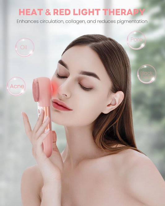 Brosse Magique Visage Éclatant