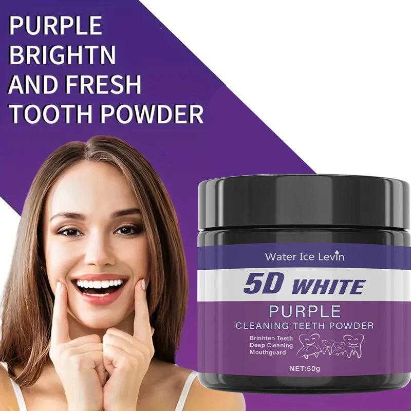 Sourire Vif Poudre Nettoyante Violette