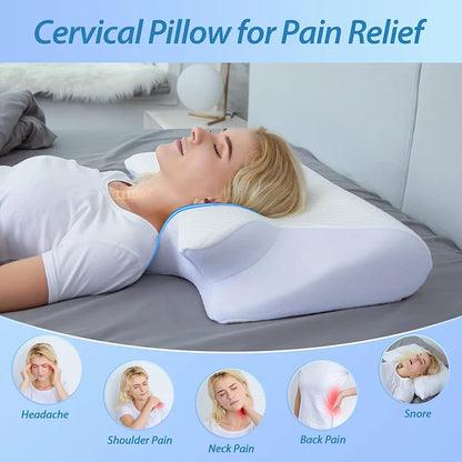 Oreiller Cervical Ergonomique