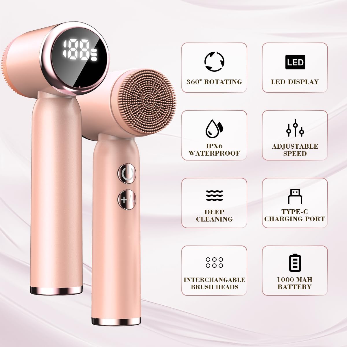 Brosse Visage Magique 6 en 1