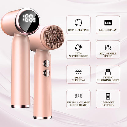 Brosse Visage Magique 6 en 1