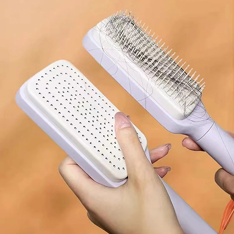 Brosse Magique Autonettoyante