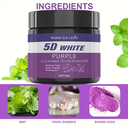 Sourire Vif Poudre Nettoyante Violette