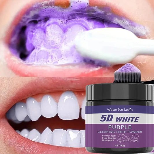 Sourire Vif Poudre Nettoyante Violette