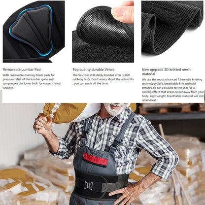 Ceinture Ergonomique