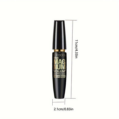 Mascara Noir Résistant à l'Eau