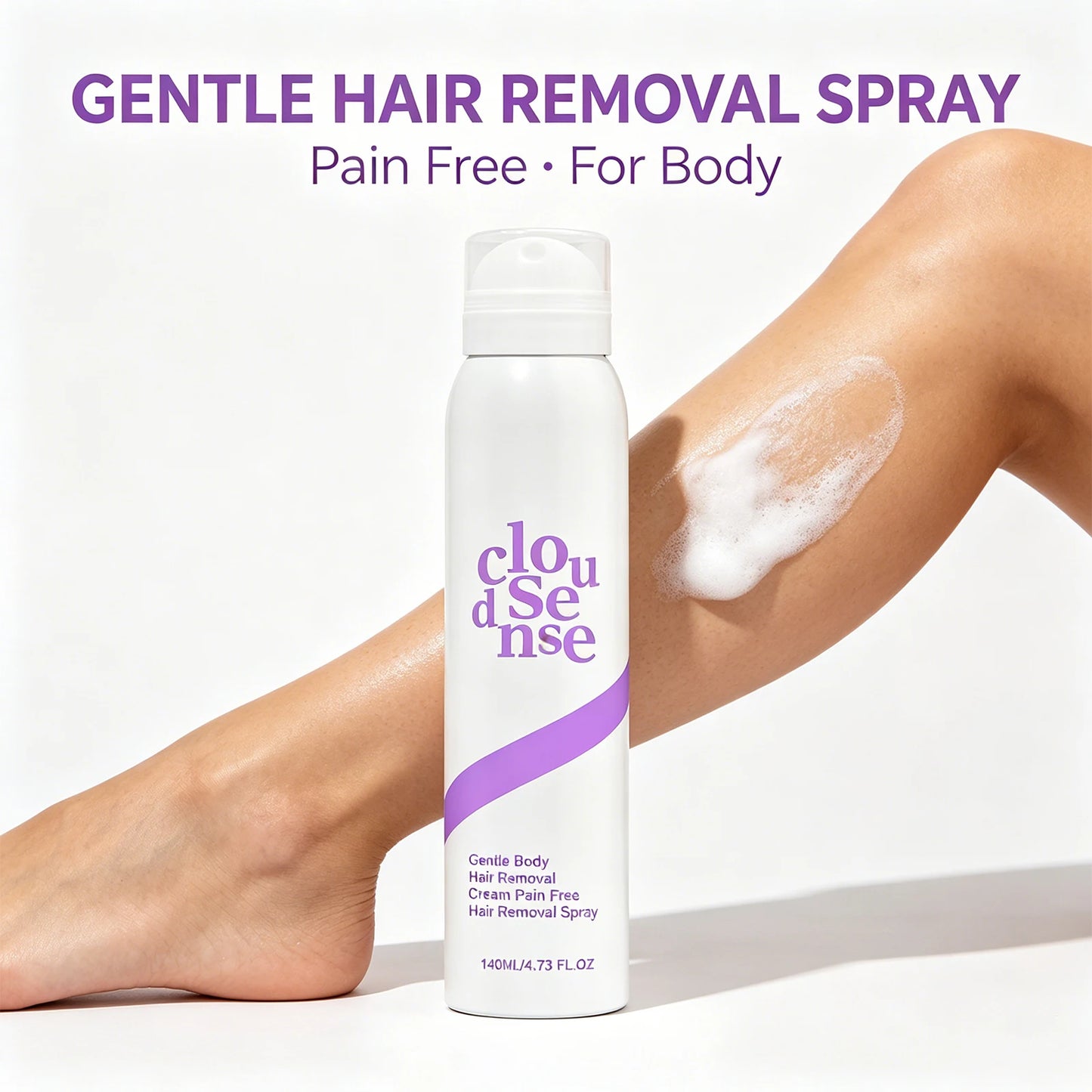 Spray Anti-Poils Rapide Confort Soin Invisible