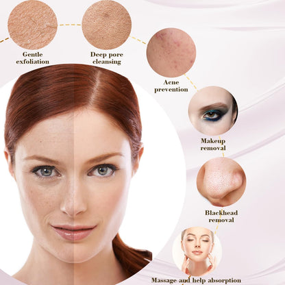 Brosse Visage Magique 6 en 1