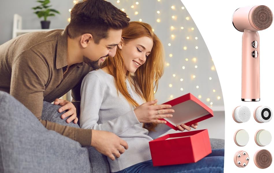 Brosse Visage Magique 6 en 1