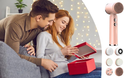 Brosse Visage Magique 6 en 1