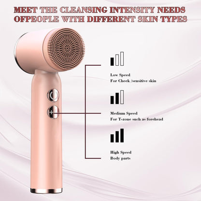 Brosse Visage Magique 6 en 1